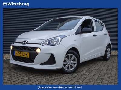 Hyundai i10 1.0i i-Motion Airco Centrale vergrendeling