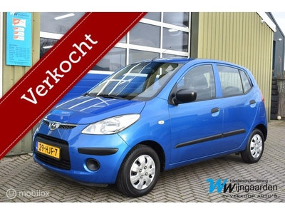 Hyundai i10 1.1 ActiveKeurige auto74 DKM NAP