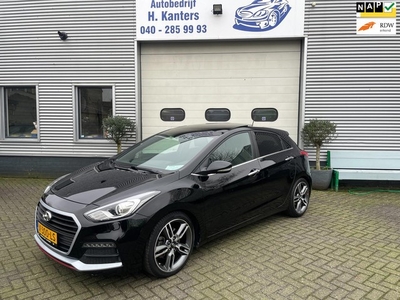 Hyundai I30 1.6 GDi sport coupe 187pk panoramadak stoel en