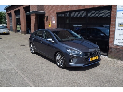 Hyundai IONIQ 1.6 GDi Premium LEDER CAMERA