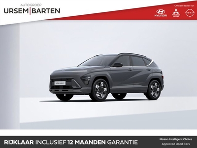 Hyundai KONA 1.6 GDI HEV Premium Cyber Gray Metallic