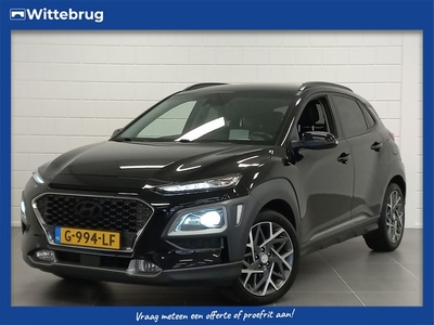 Hyundai KONA 1.6 GDI HEV Premium LED LEDER 18 INCH