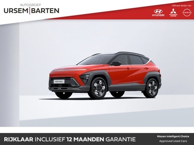 Hyundai KONA 1.6 GDI HEV Premium Ultimate Red Metallic