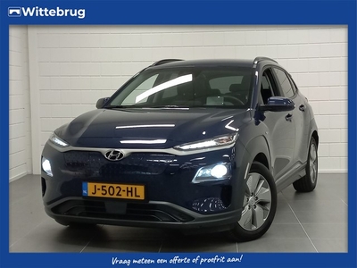 Hyundai KONA EV Premium 64 kWh LEDER LED KEYLESS