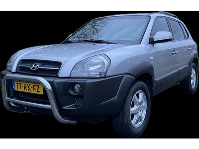 Hyundai Tucson 2.0i Dynamic (bj 2005)