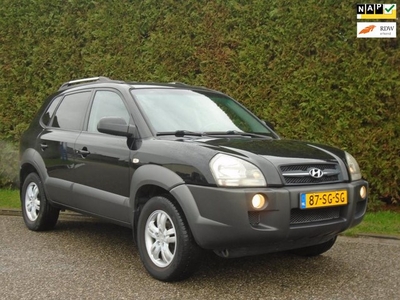 Hyundai Tucson 2.0i Dynamic..Verkocht...