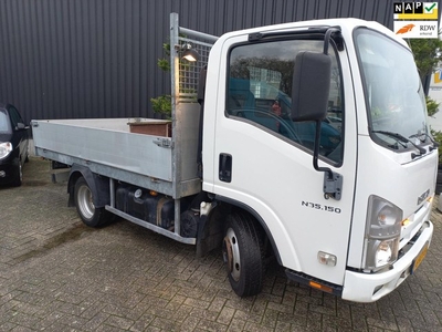 Isuzu N-serie NLR 85 *3.0 150pk*open laadbak*oprijplaten*