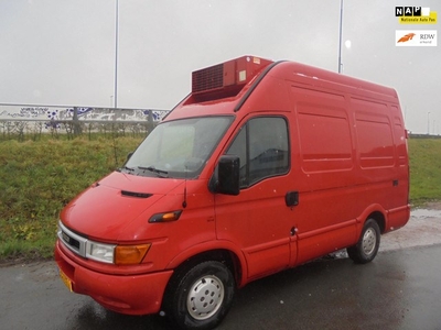 Iveco Daily Iveco Daily diesel Koeling en laadklep nieuwe