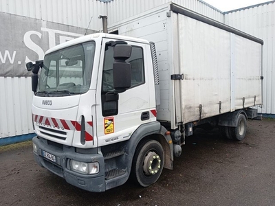 Iveco Eurocargo 120E25 , Airco, 145.000 KM , Curtainside