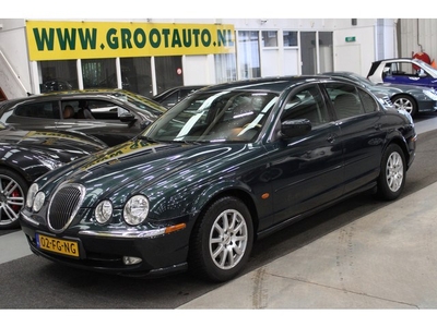 Jaguar S-Type 3.0 V6 Airco, Cruise Control