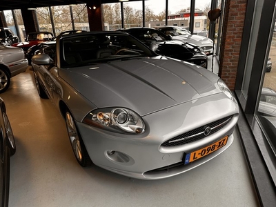 Jaguar XK 4.2 V8 Convertible Portfolio (bj 2006, automaat)