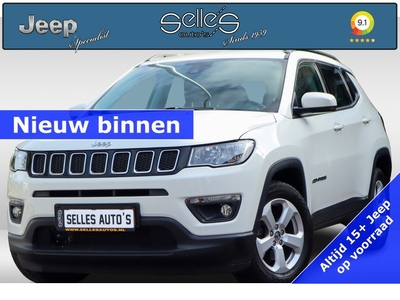 Jeep Compass 1.4 MultiAir Longitude Navigatie Camera