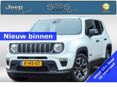 Jeep Renegade 1.0T DAB Radio Lane Assist Cruise