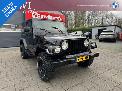 Jeep Wrangler 4.0i Hardtop TJ