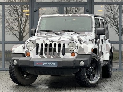 Jeep Wrangler Unlimited 2.8 CRD Automaat Youngtimer