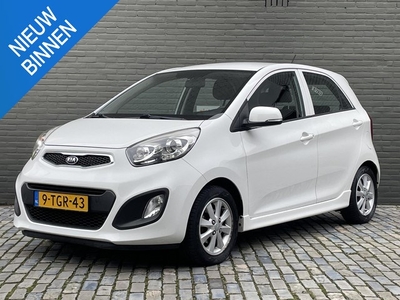 KIA PICANTO 1.0 PLUS PACK I 5-DEURS I DEALER ONDERHOUDEN I