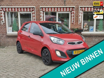 Kia Picanto 1.2 CVVT ComfortLine Automaat St. bekrach.