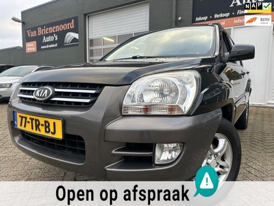 Kia Sportage 2.0 CVVT Adventure 4WD met trekhaak en airco