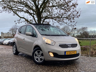 Kia Venga 1.4 CRDi X-tra 90 Schuif/kantel dak + Cruise +