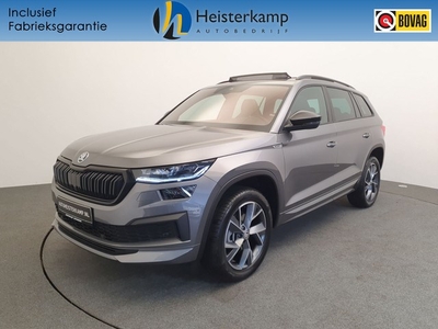 Škoda Kodiaq 1.5 TSI 150pk DSG/AUT Sportline 7p. Panorama