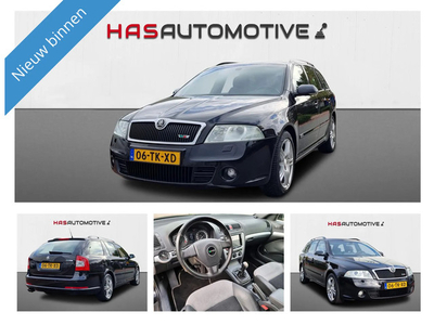 Škoda Octavia Combi 2.0 TFSI RS 278pk✅ bj 2006 APK 12-2024!