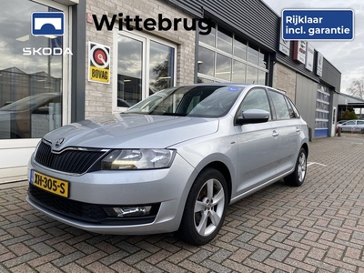 Škoda Rapid Spaceback 1.0 TSI Greentech Clever / AUTOMAAT/