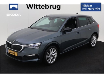 Škoda Scala 1.0 TSI 116pk First Edition Parkeersensoren /