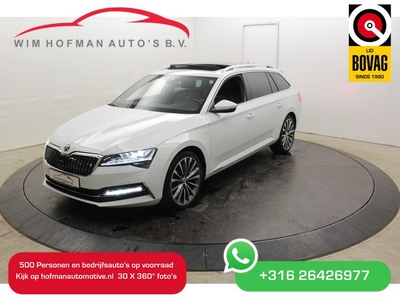 Škoda Superb iV 218PK Laurin & CKlement EL Trekh+Aklep