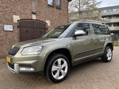 Škoda Yeti Outdoor 1.4 TSI DSG Greentech JOY