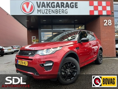 Land Rover Discovery Sport 2.0 Si4 Anniversary // HALF