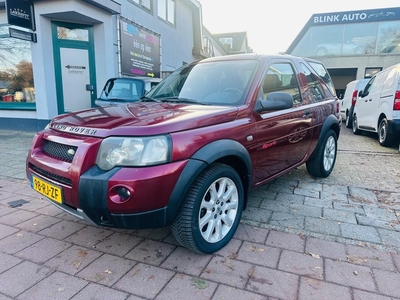 Land Rover Freelander Hardback 2.5 V6 Premium Sport Leder