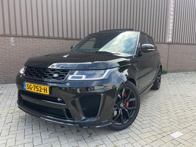 Land Rover Range Rover Sport 5.0 V8 SC SVR Pano Leer 575pk