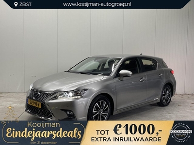 Lexus CT 200h Business Line Adaptief cruise control