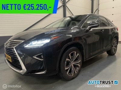 Lexus RX 450h 4WD Luxury 1e Eig Dealer Auto BTW Trekh