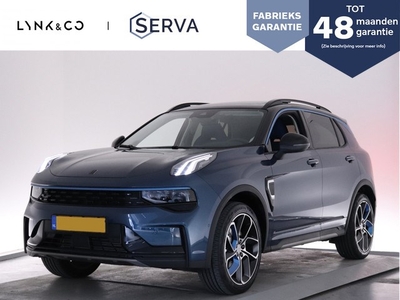 Lynk & Co 01 PHEV Plug-in Hybrid 70km elektrisch