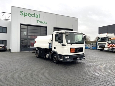 MAN TGL 7.150 4x2 Tank 3500L Benzine / Diesel (bj 2009)