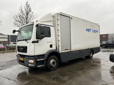 MAN TGM 15.250 4X2 - EURO 5 - ONLY 83.192 KM + BOX 6,50 MTR