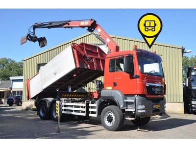 MAN TGS 26.360 MAN TGS 26.360. 6X6. HMF 1800 K2. 420199