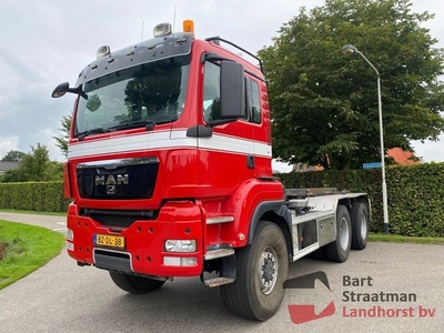 MAN TGS 26.440 6X6 BB EEV widespread met kabelsysteem OT5002