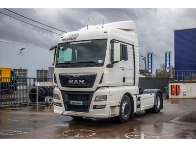 MAN TGX 18.440 XLX BLS+E6+INT+65T (bj 2014, automaat)