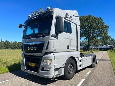 MAN TGX 18.480 MAN automaat 776dkm 4x2 EUR6 2017 APK 1-2024