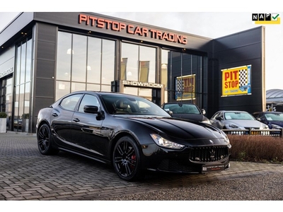 Maserati Ghibli 3.0 V6 D, 275 PK, PDC, Navi, Cruise