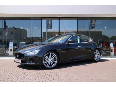 Maserati Ghibli V6 Bi-Turbo NL auto Schuifdak 20 inch