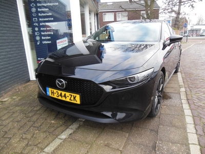 Mazda 3 2.0 SkyActiv-X 180 Luxury 12 maanden Bovag garantie