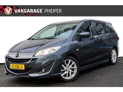 Mazda 5 2.0 150pk Executive GT Trekhaak/ Lederen int./