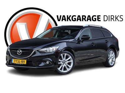 Mazda 6 Sportbreak 2.0 165 pk GT-M ? Leder ? Xenon ? 19 inch