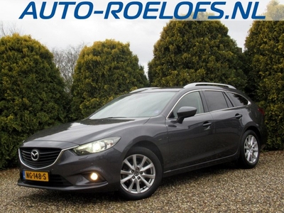 Mazda 6 Sportbreak 2.0 HP GT-M 165PK*Navi*Pdc*Trekhaak*