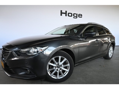 Mazda 6 Sportbreak 2.0 Red Dot Edition Ecc Navigatie Goed