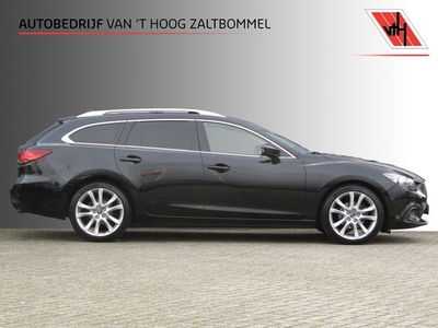 Mazda 6 Sportbreak 2.5 Automaat GT-M SCHUIFDAK 19'' XENON