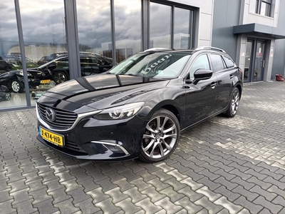 Mazda 6 Sportbreak 2.5 SkyActiv-G 192 GT-M adaptive cruise